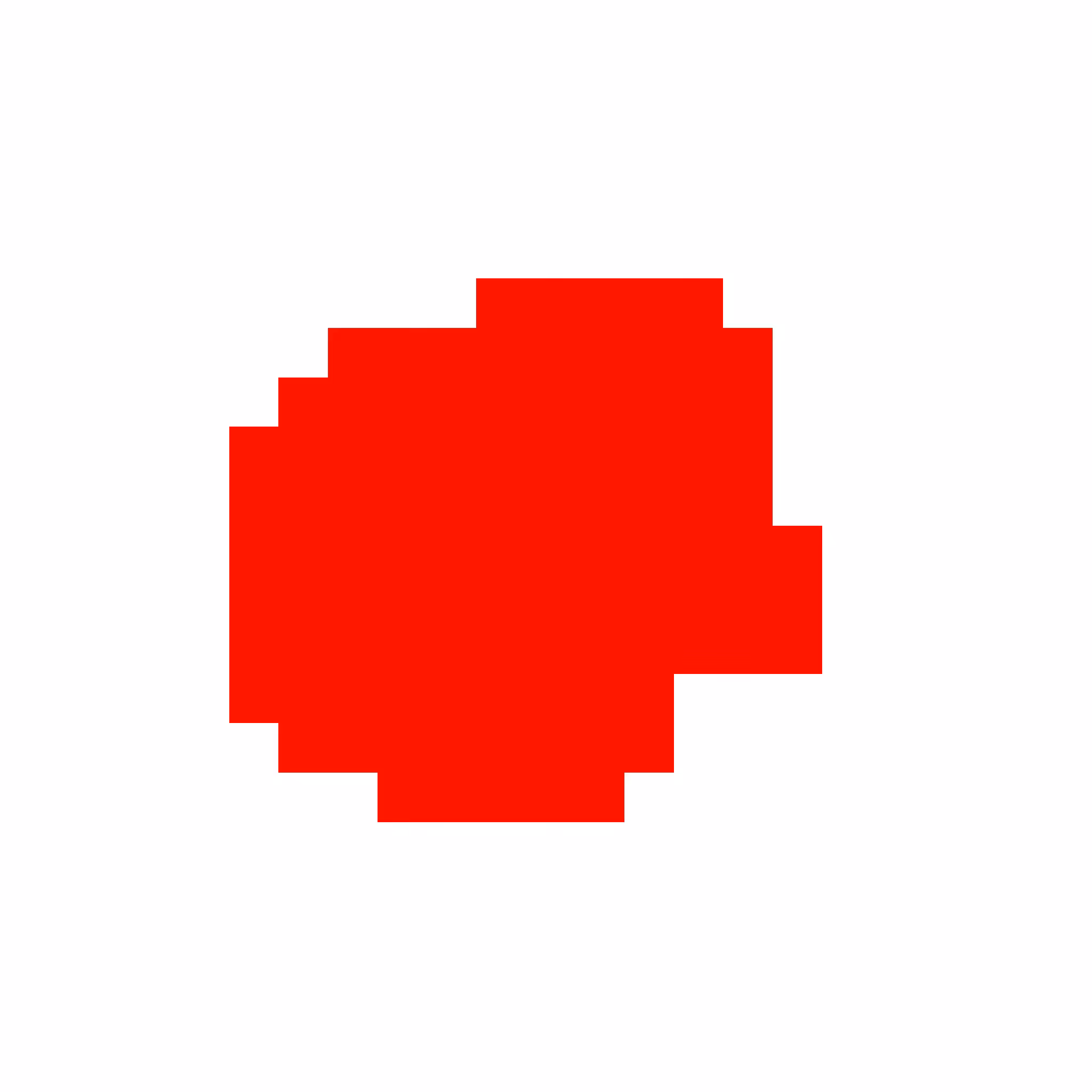 Pixel Heartbeats (animated) #106