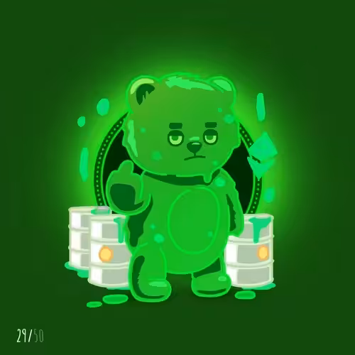 #29 Brash Bear Toxic