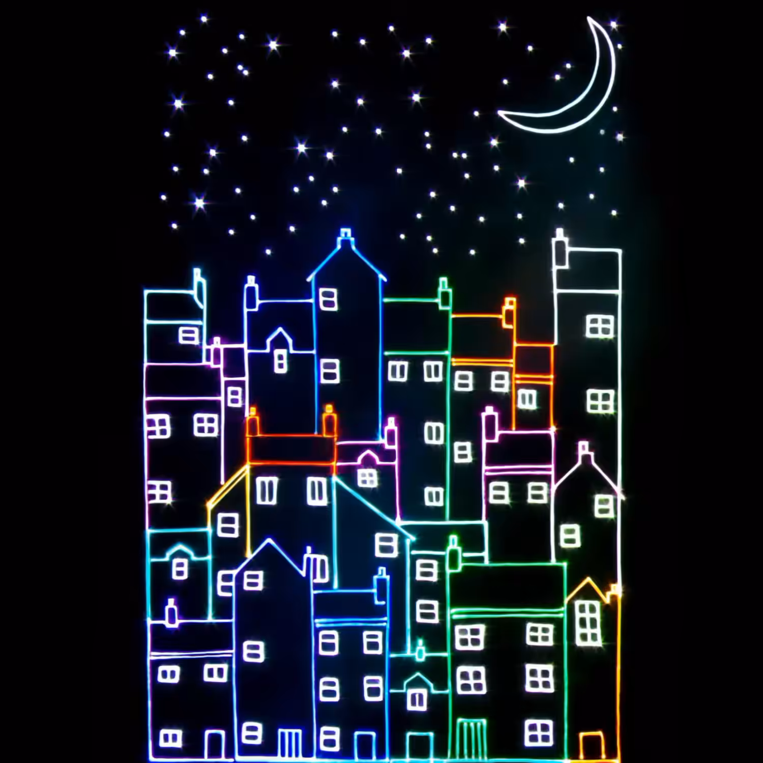 Quiet as the night