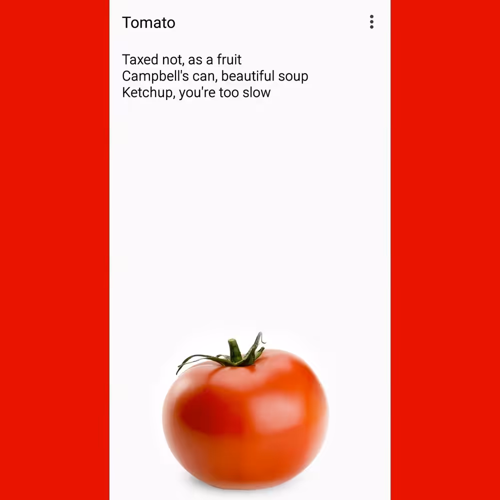 Tomatoe