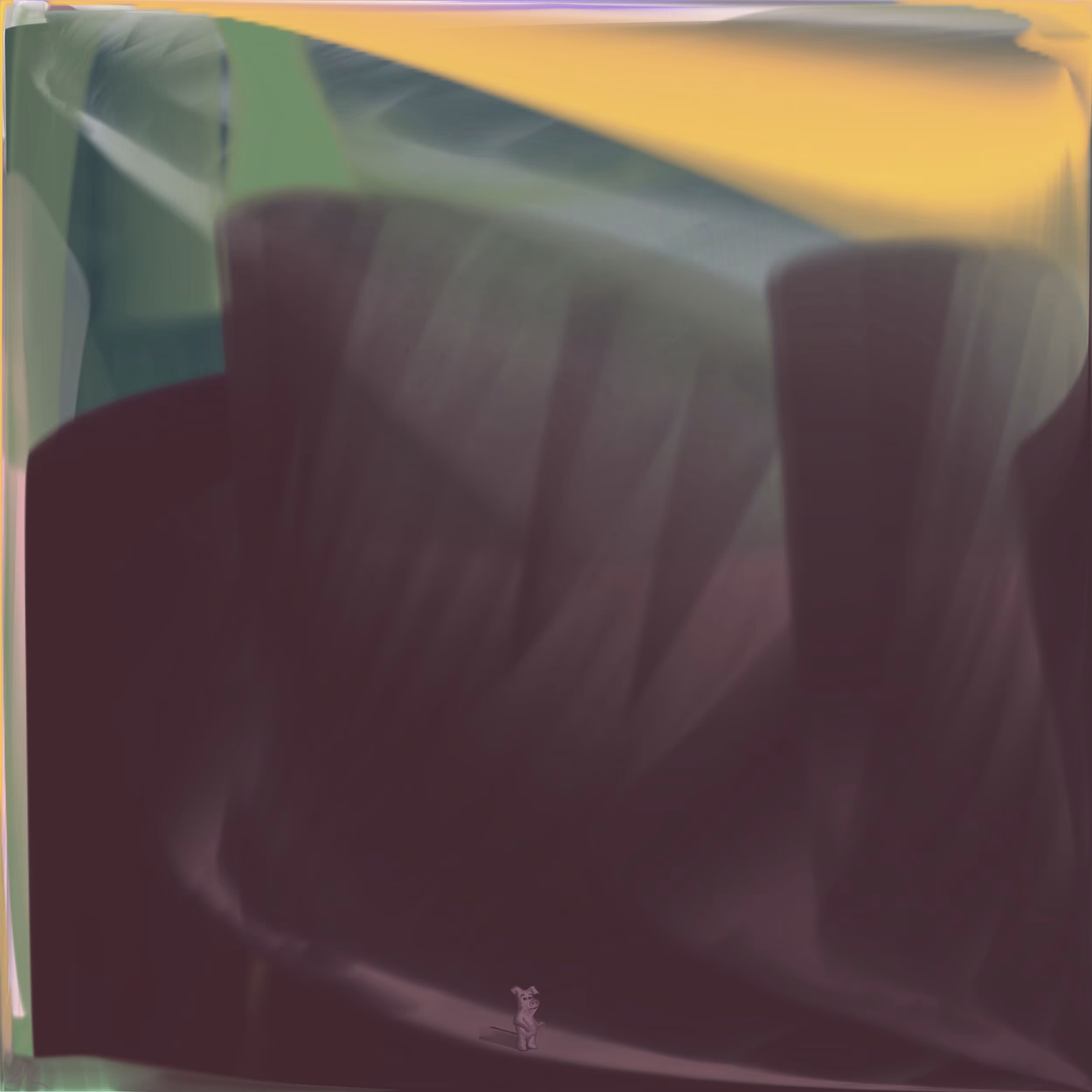 Sneaking by the watcher