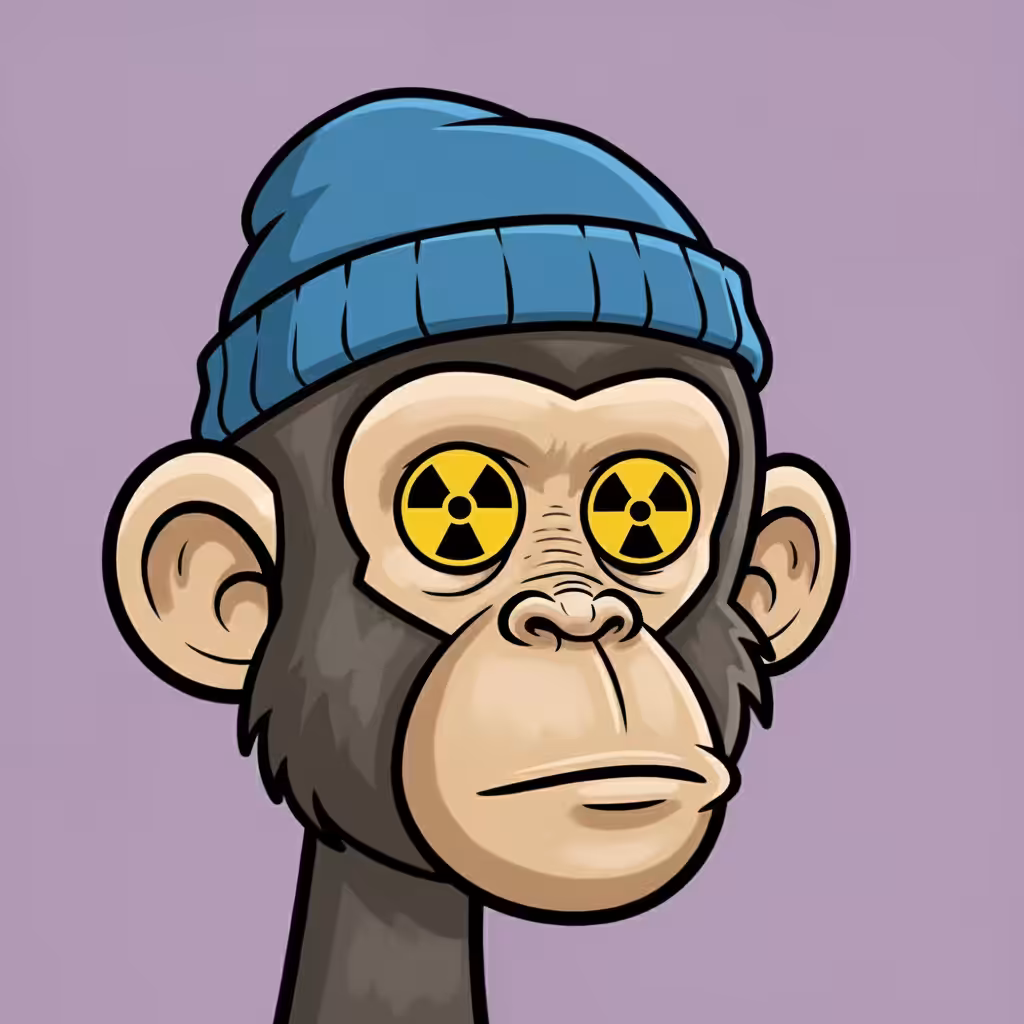 Ape Club: Ape #123