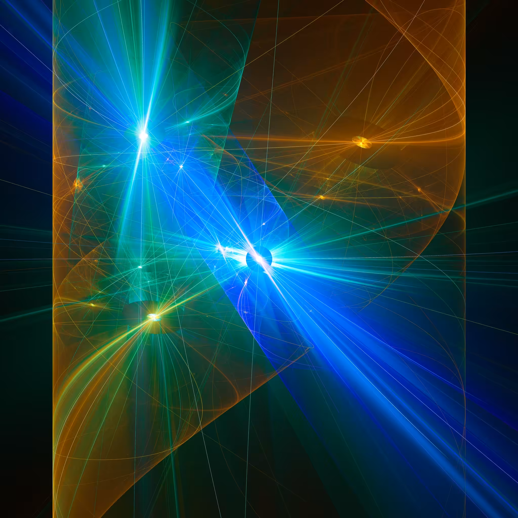 Fractal Art: Elipse Hushed