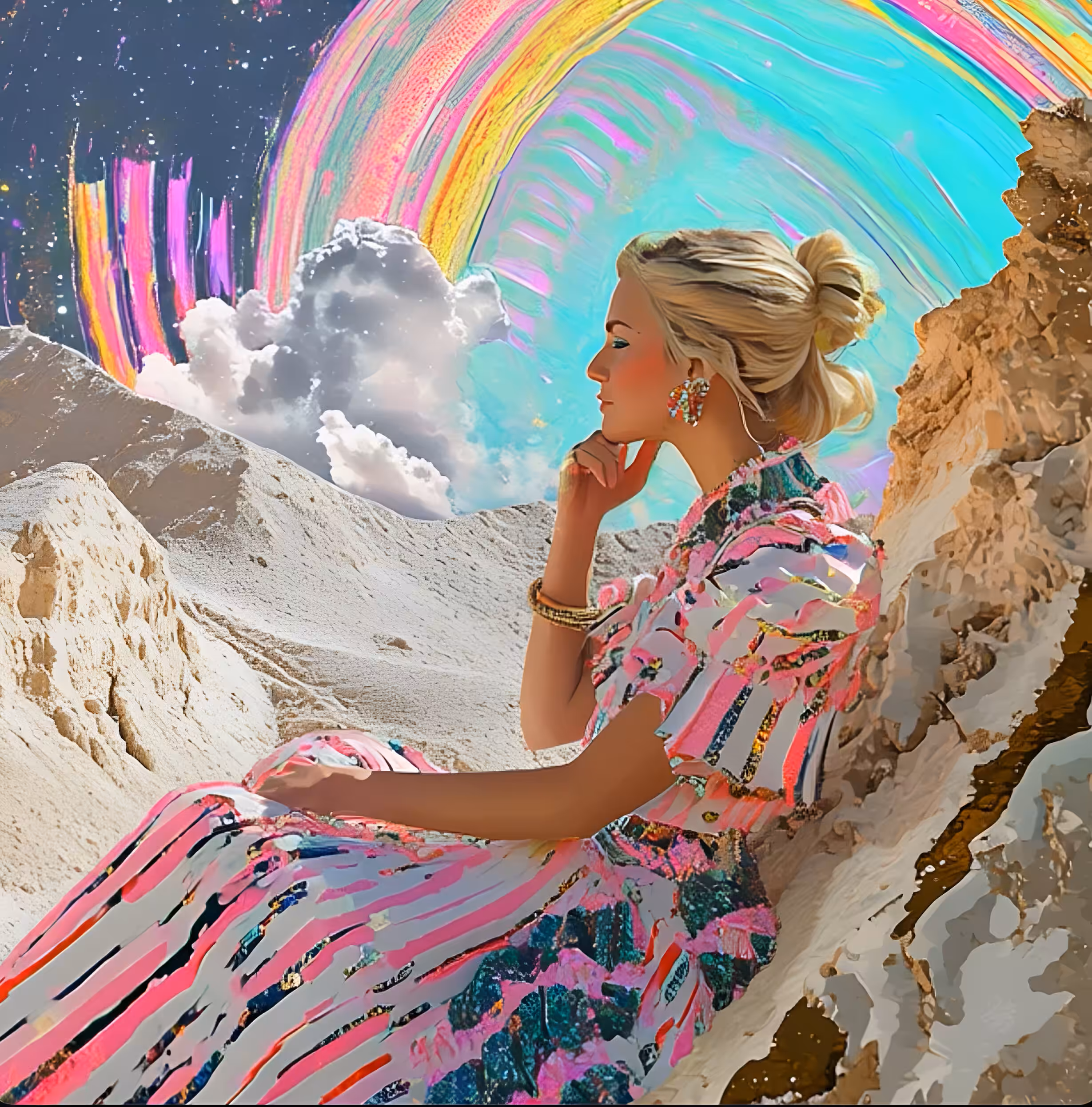 She Found Herself in Silence