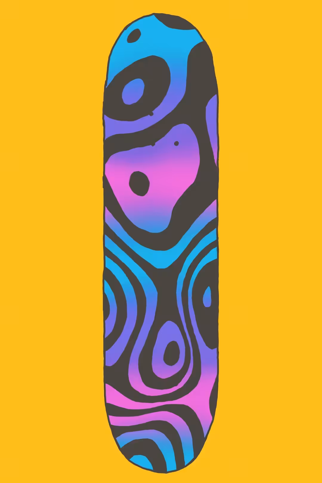 Doodle Decks: Trippy Dips
