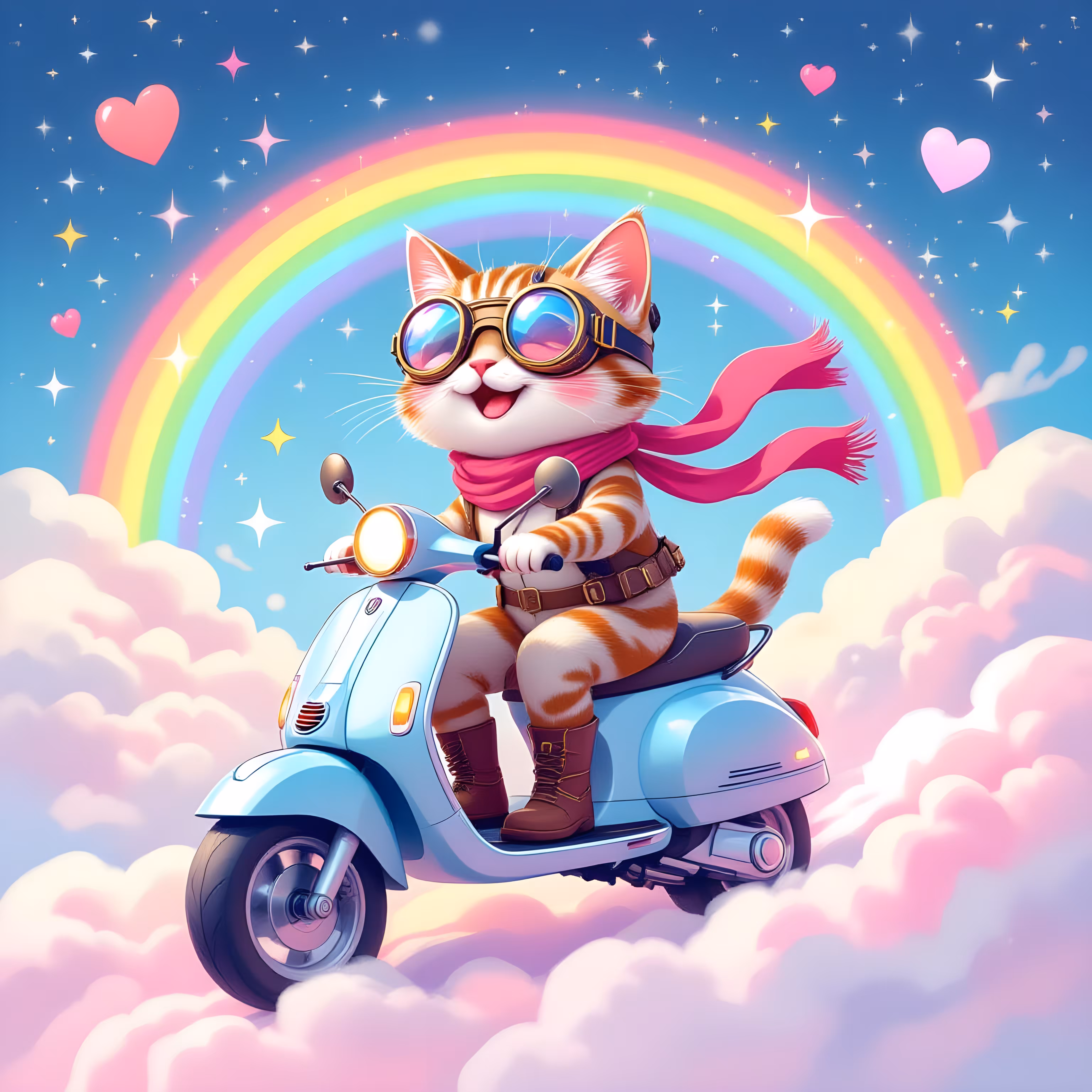 Escaping with a meow #3