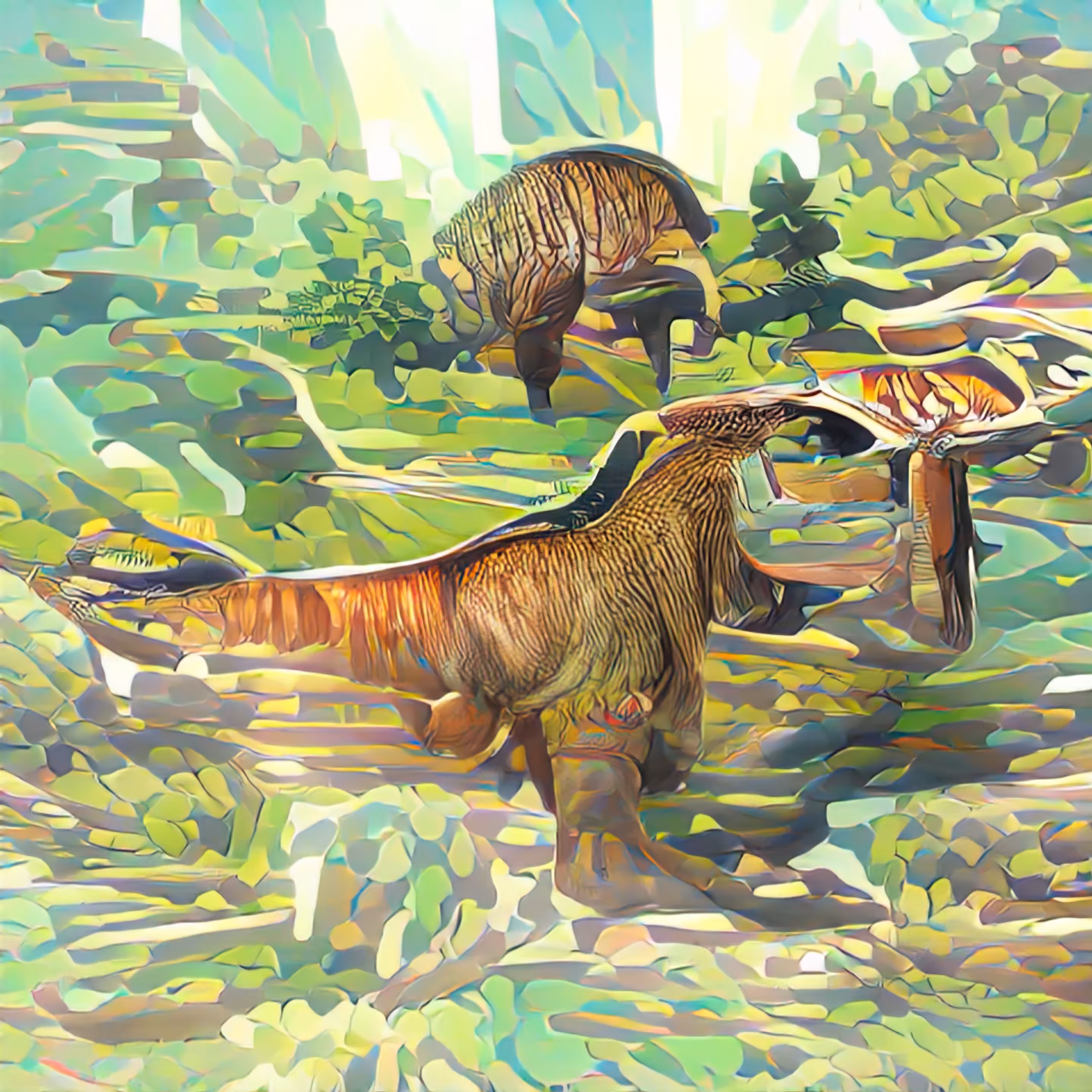 Slothosaurus #1