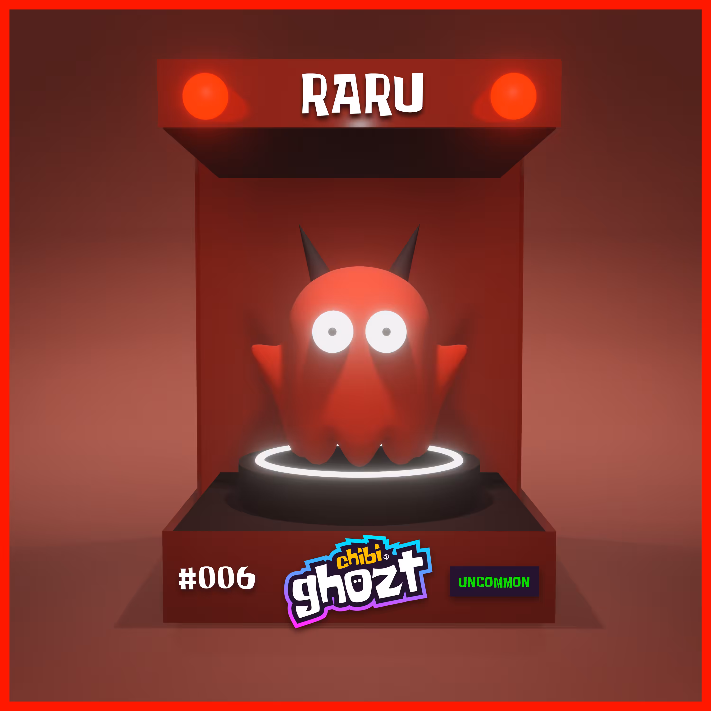 ChibiGhozt #006 - RARU