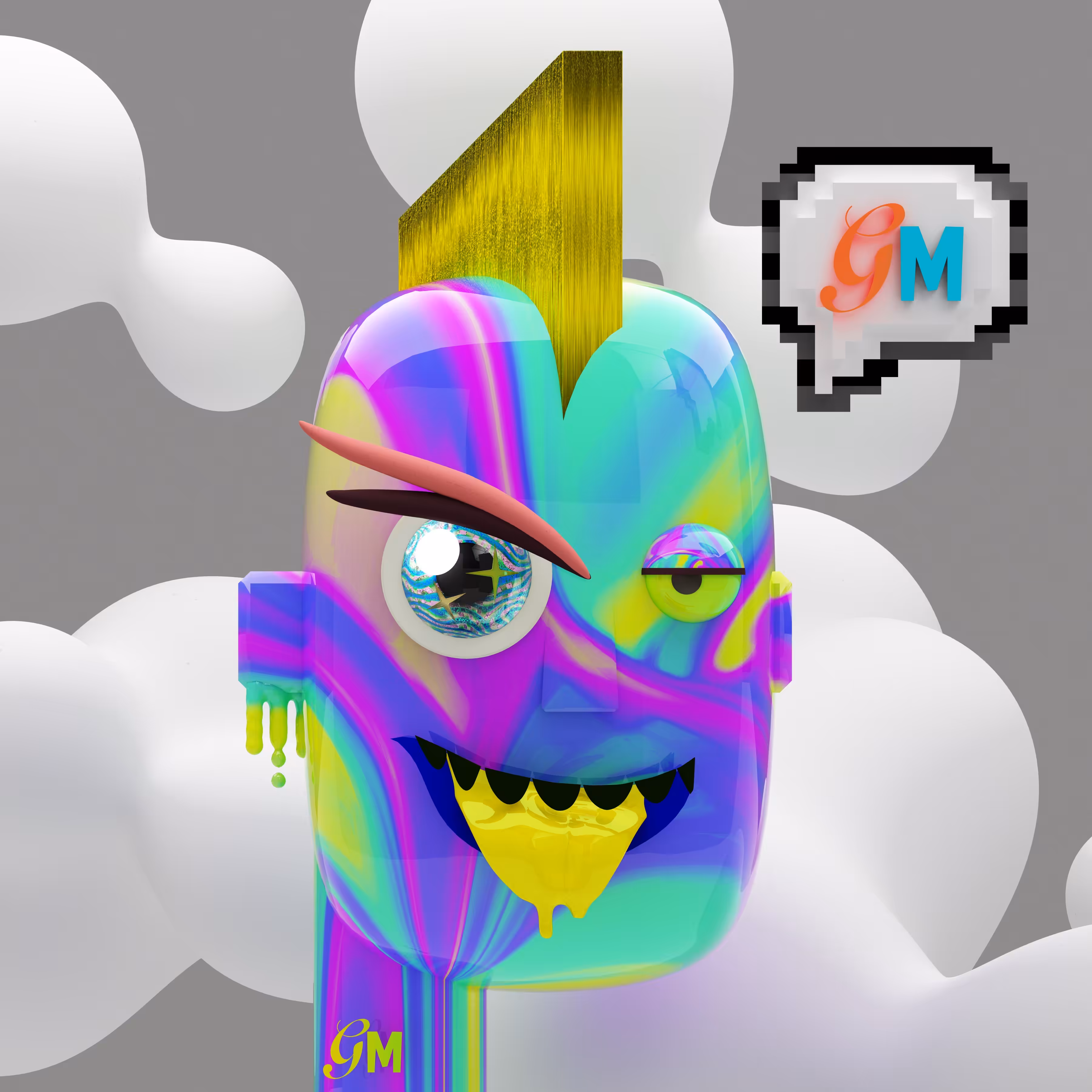 GM PUNK 161 (3D)