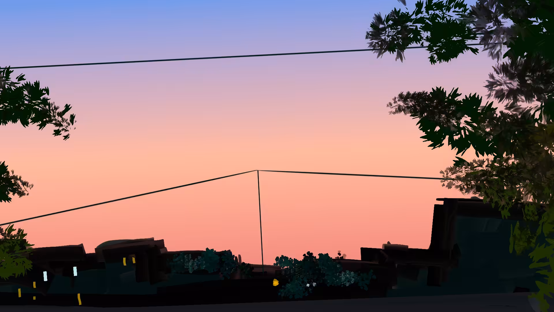 Art Of Abolfazl : Cityscape At Sunset