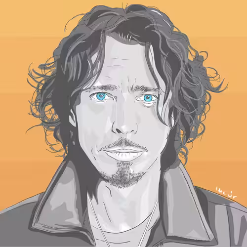 Chris Cornell Portrait #1