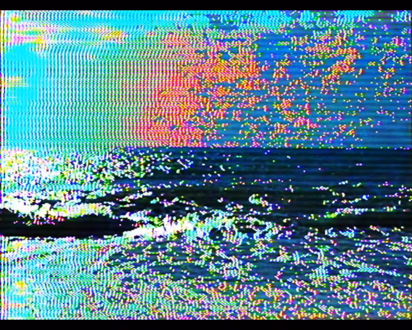 Fragment 16 / Endless ocean from the planet GE@12