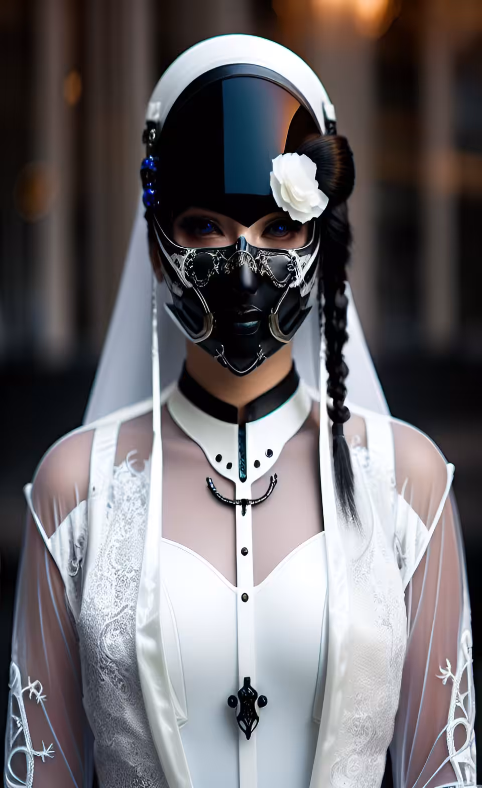 Black and White style #28