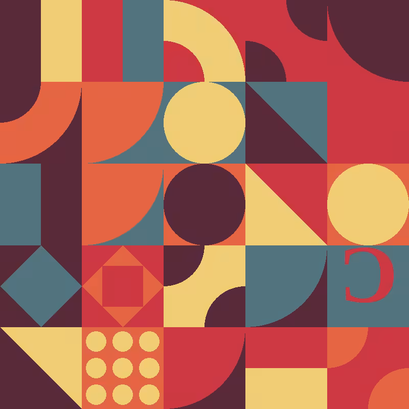 Tiling and Mind Coalescence #39
