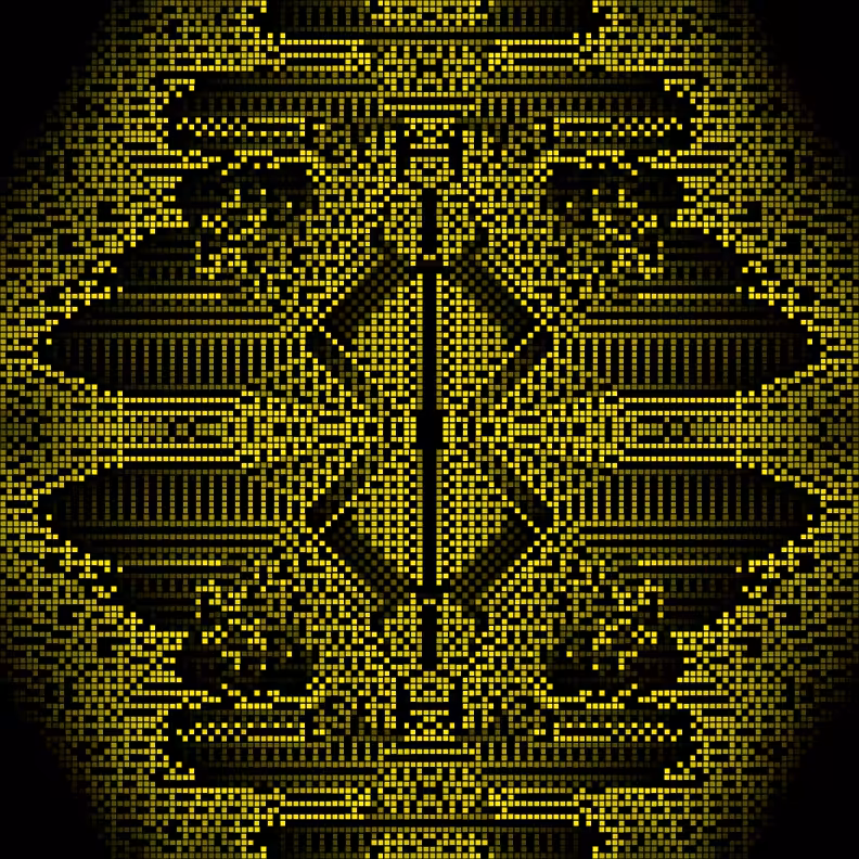 Cellular Canvas #50