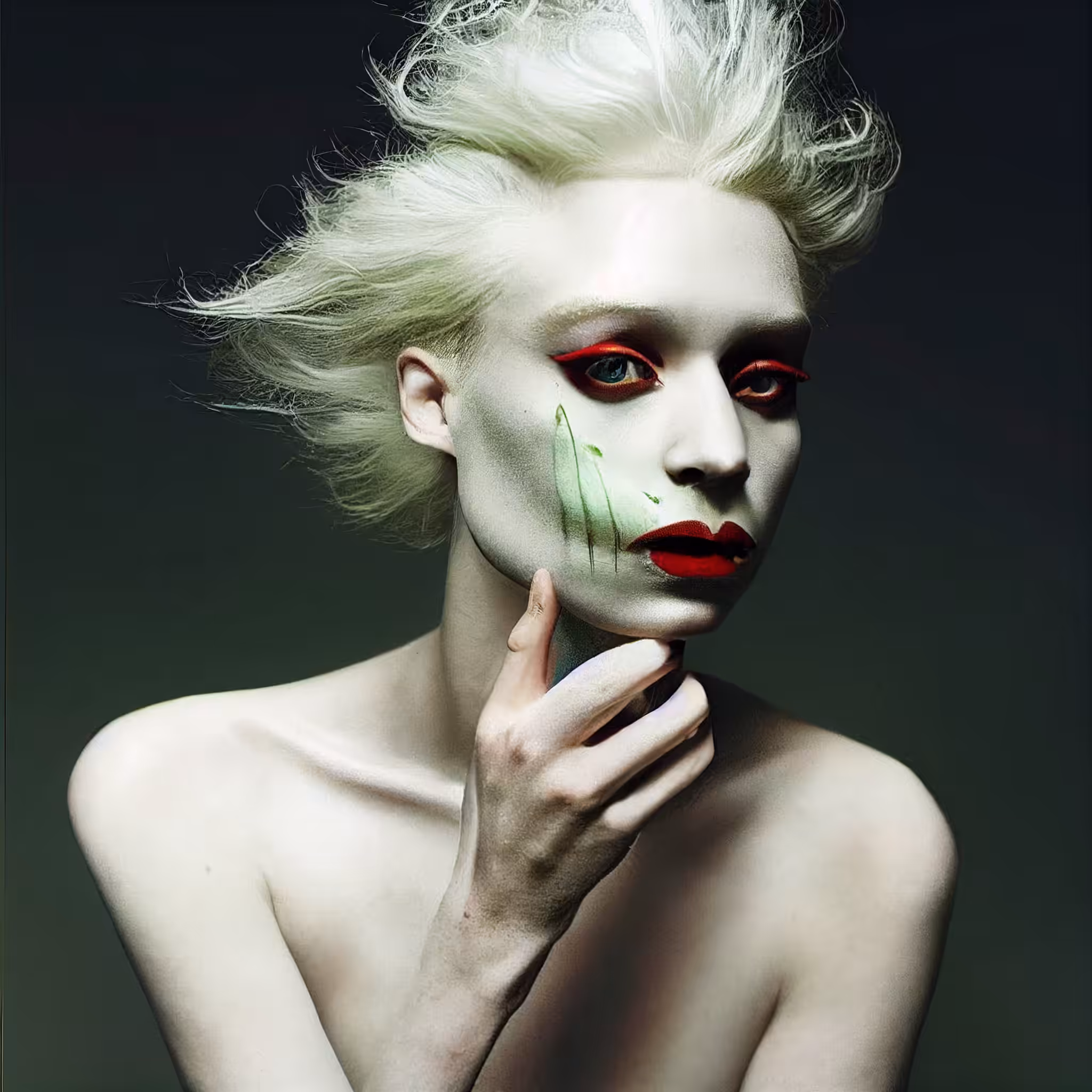 Felt Face-Phantom Models 46