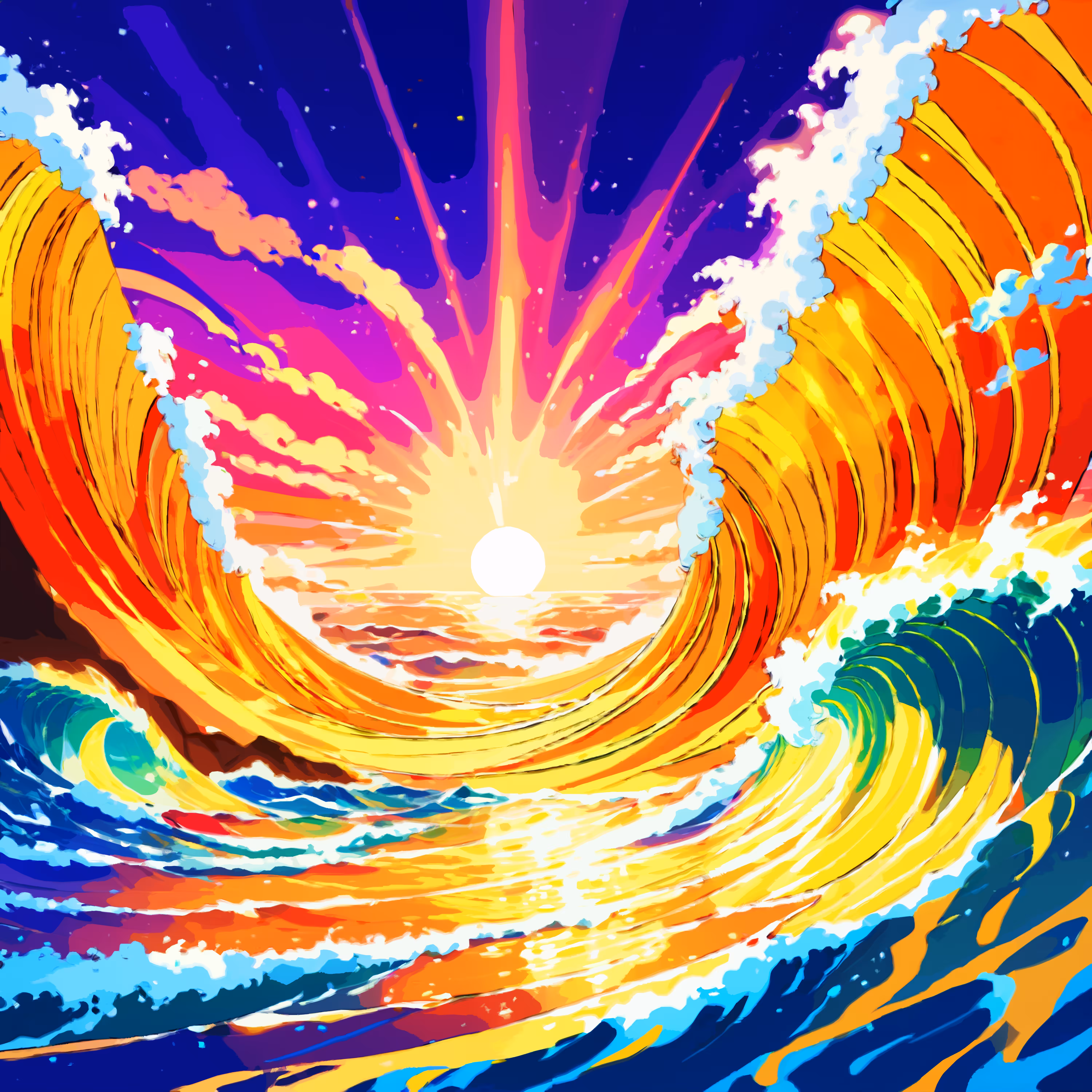 Radiant Waves