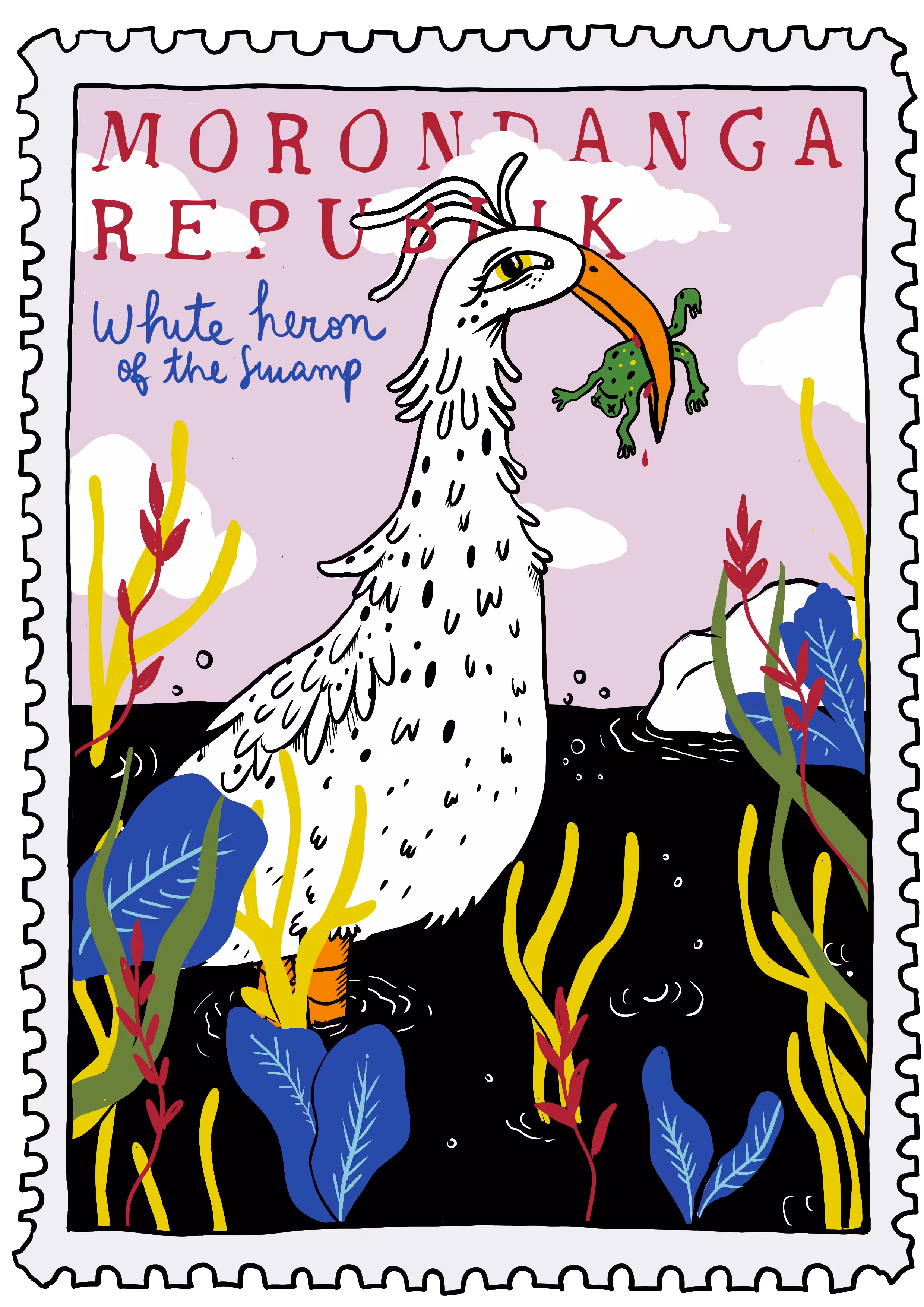 Morondanga Republik: White heron of the swamp