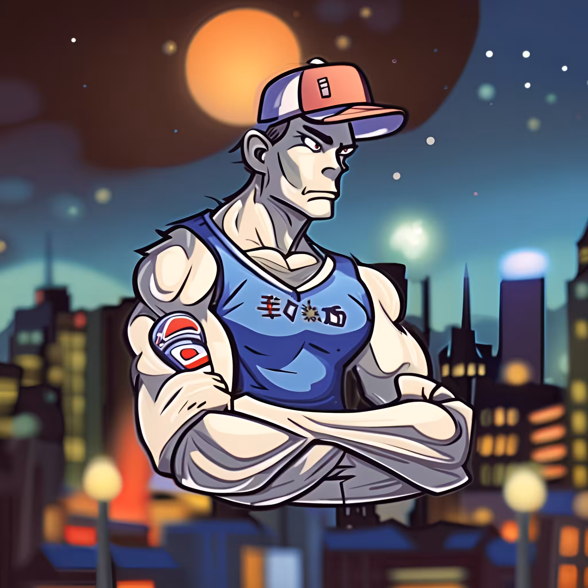 Crude Arm Wrestler