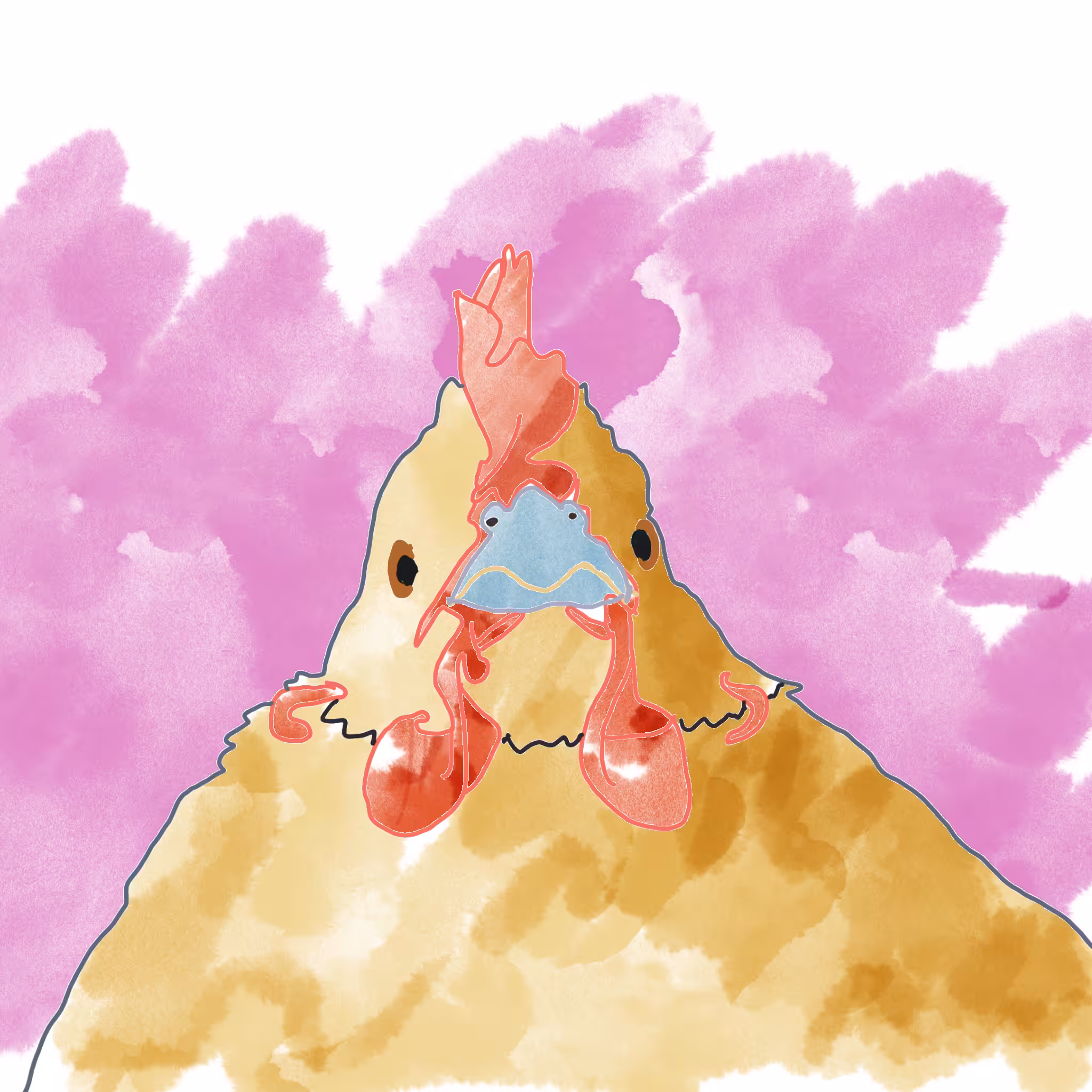 Feathery Friend #11