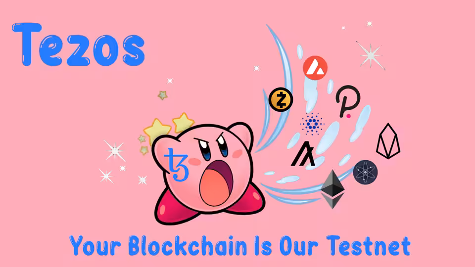 Your Blockchain is Our Testnet #1