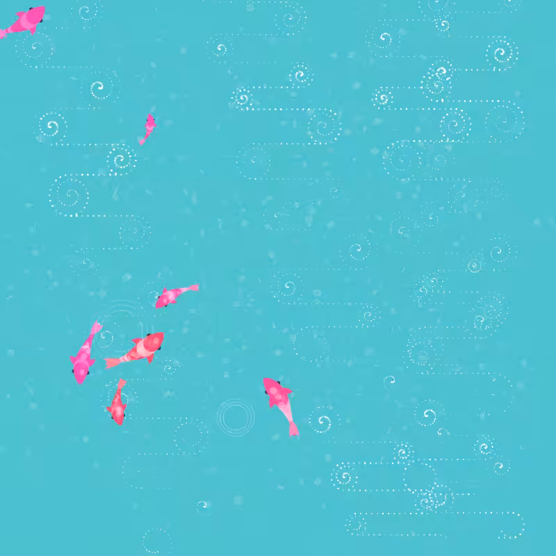 Swirling Aquarium #24