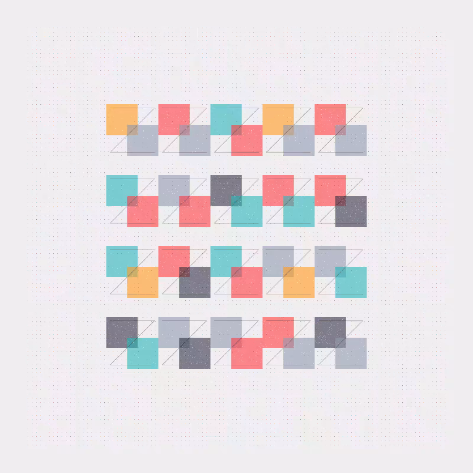 Unsolicited abstraction of modern times #148