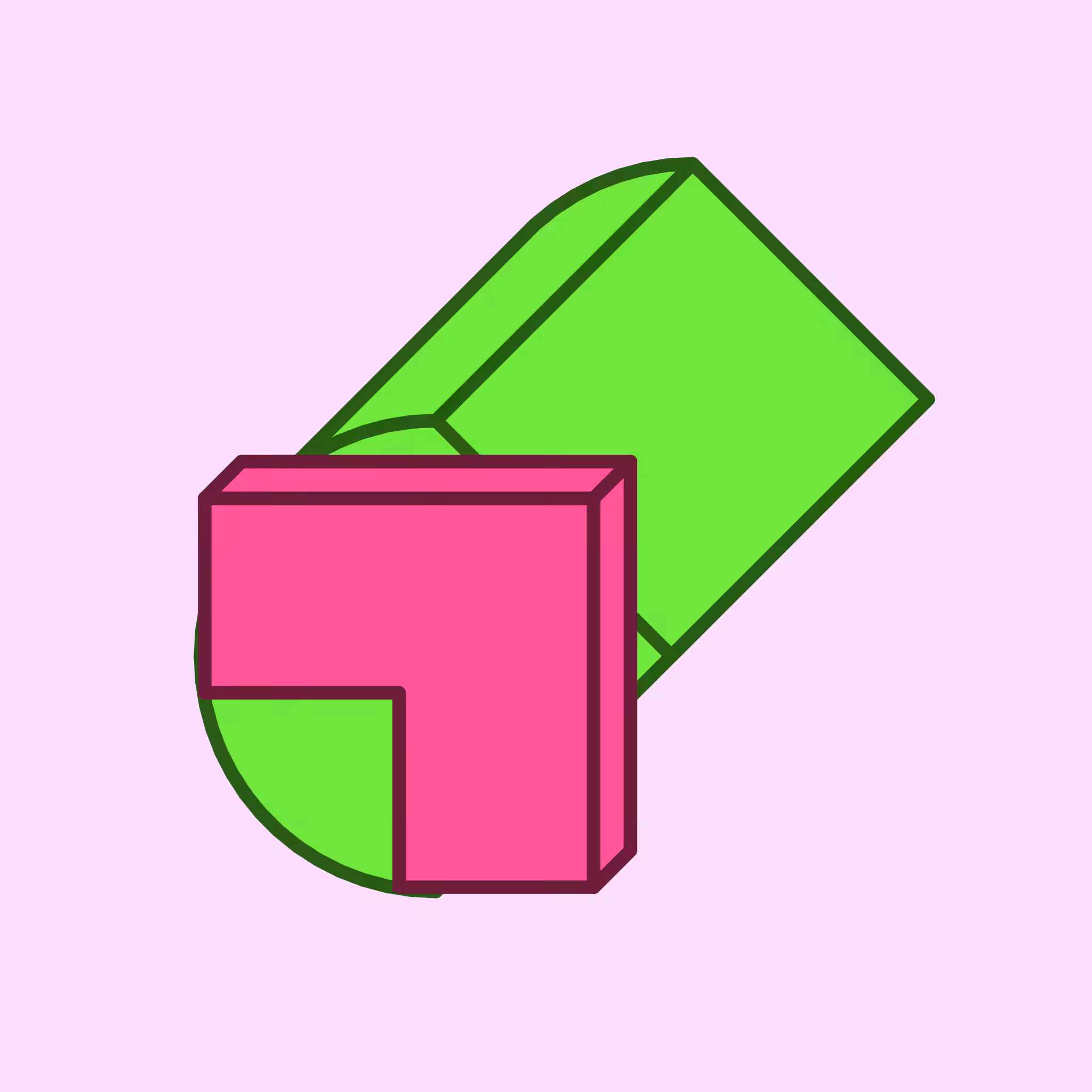 Calm shapes #1440