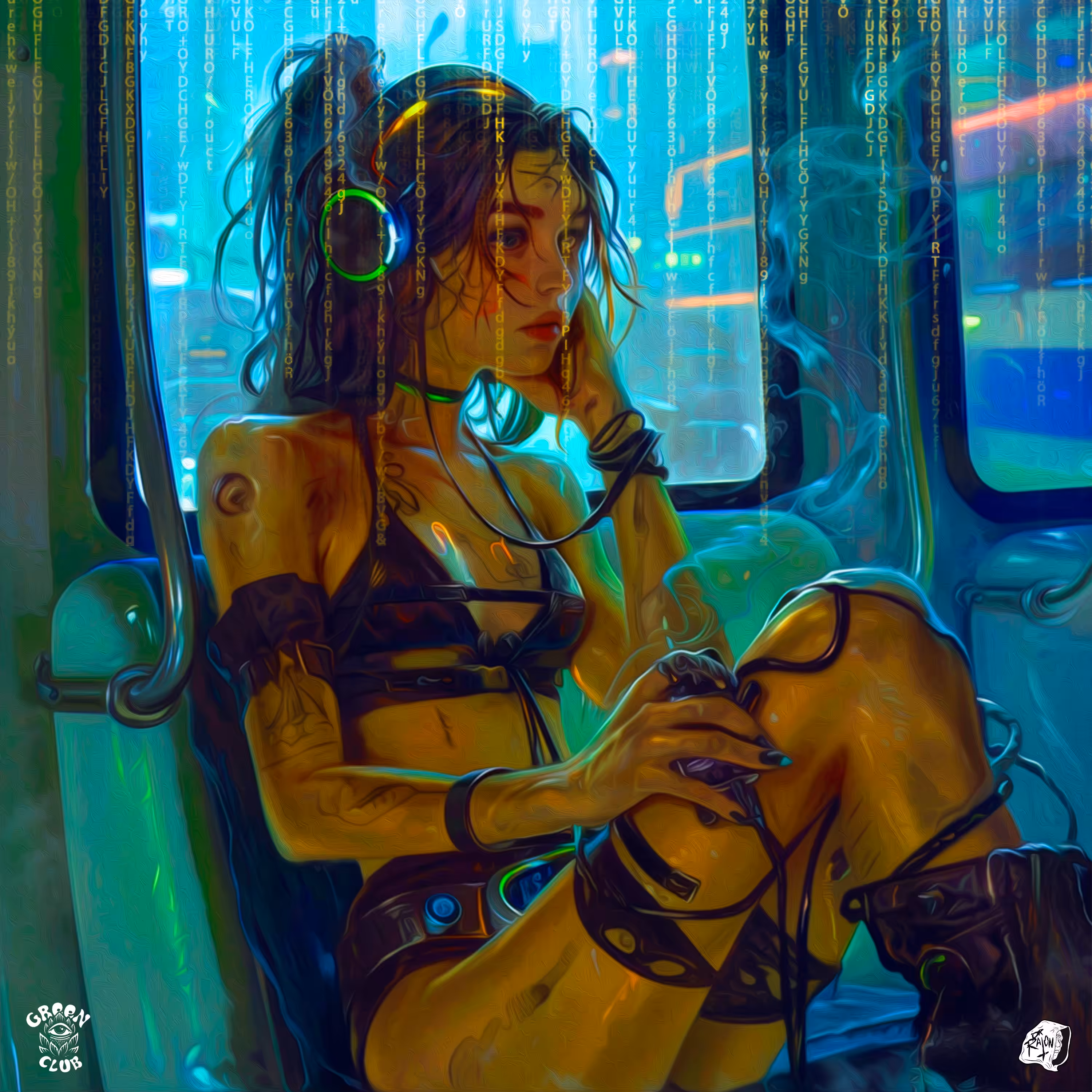 GREEN CLUB: 40 - Smoke Girl 5