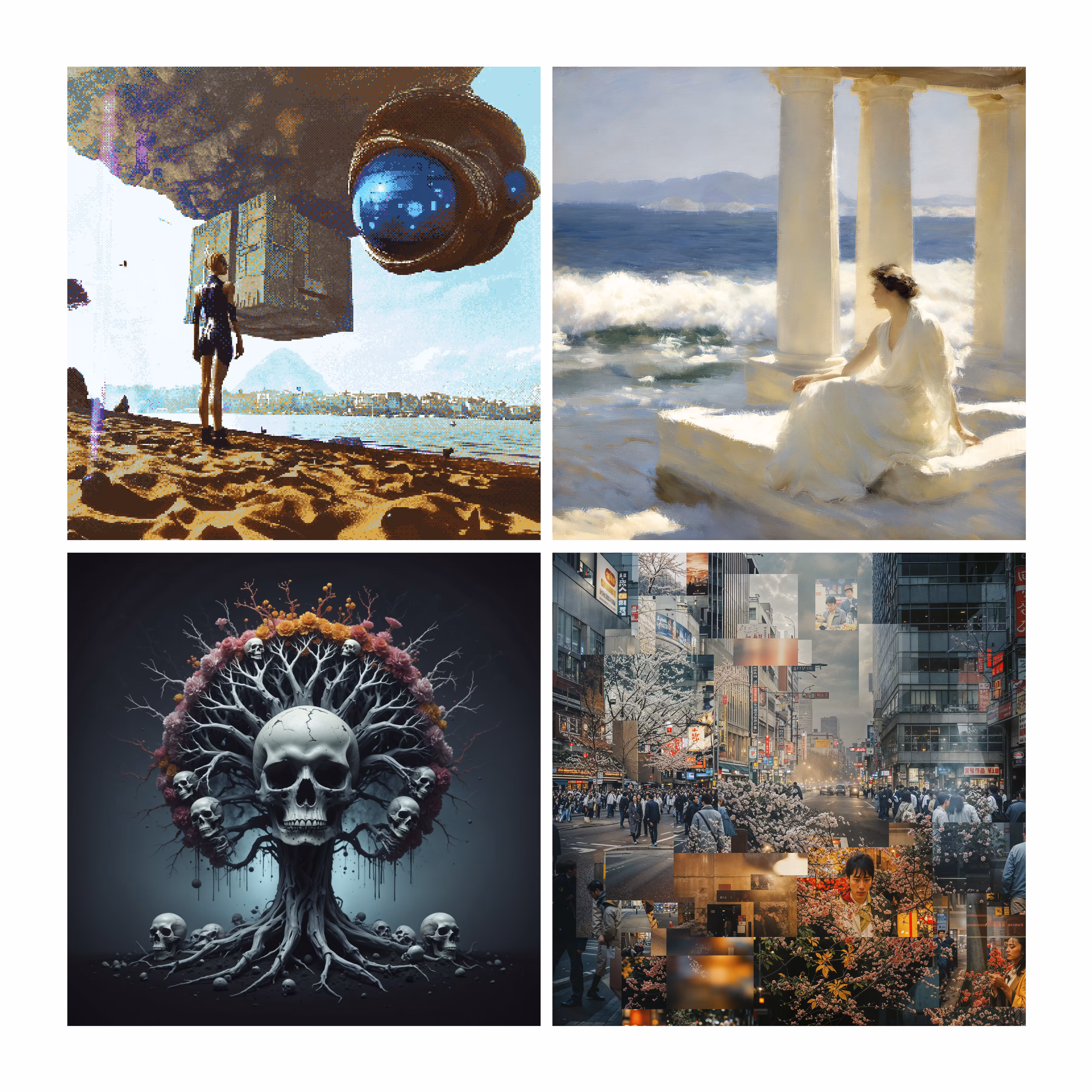 ETERNAL PEACE 🕊️ Polyptych 6