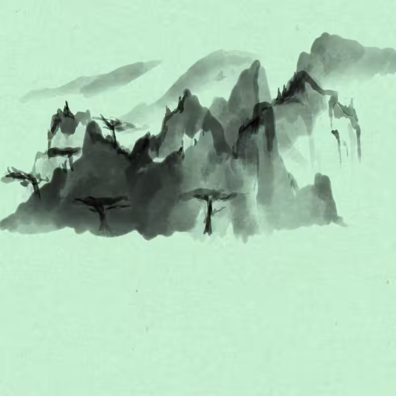 Chinese ink painting #53