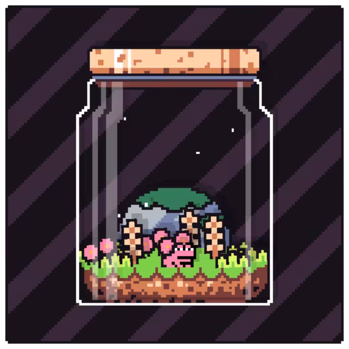 Toad Terrarium #55