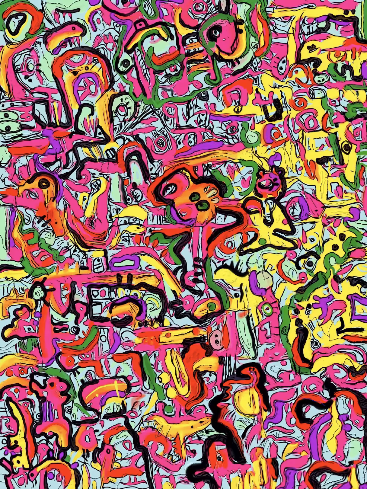 Twist of colors 