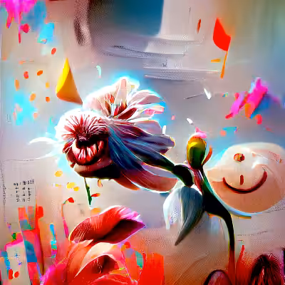 BGMF 044 - "Happy Flower"