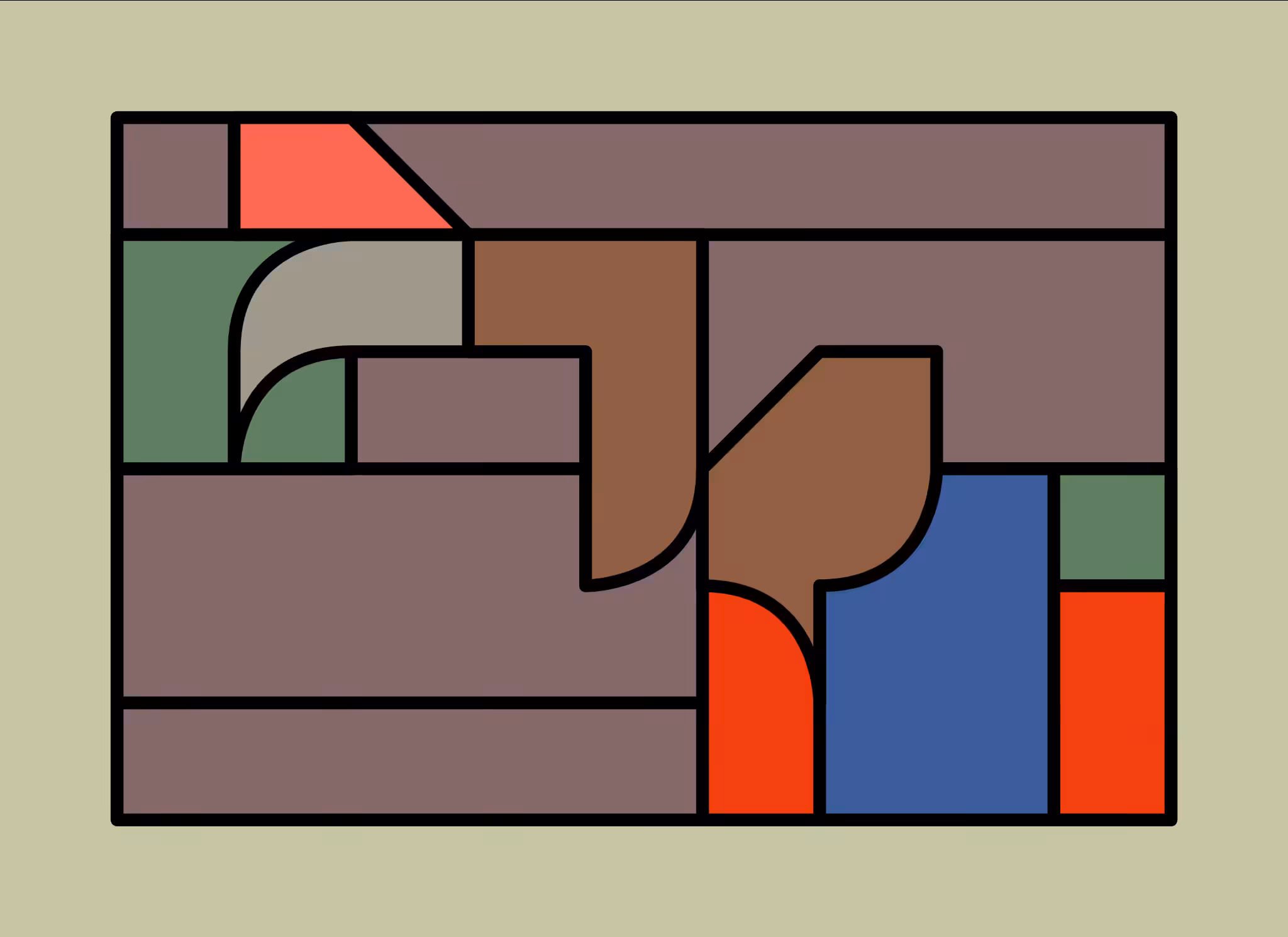 Stack (6x9) #589