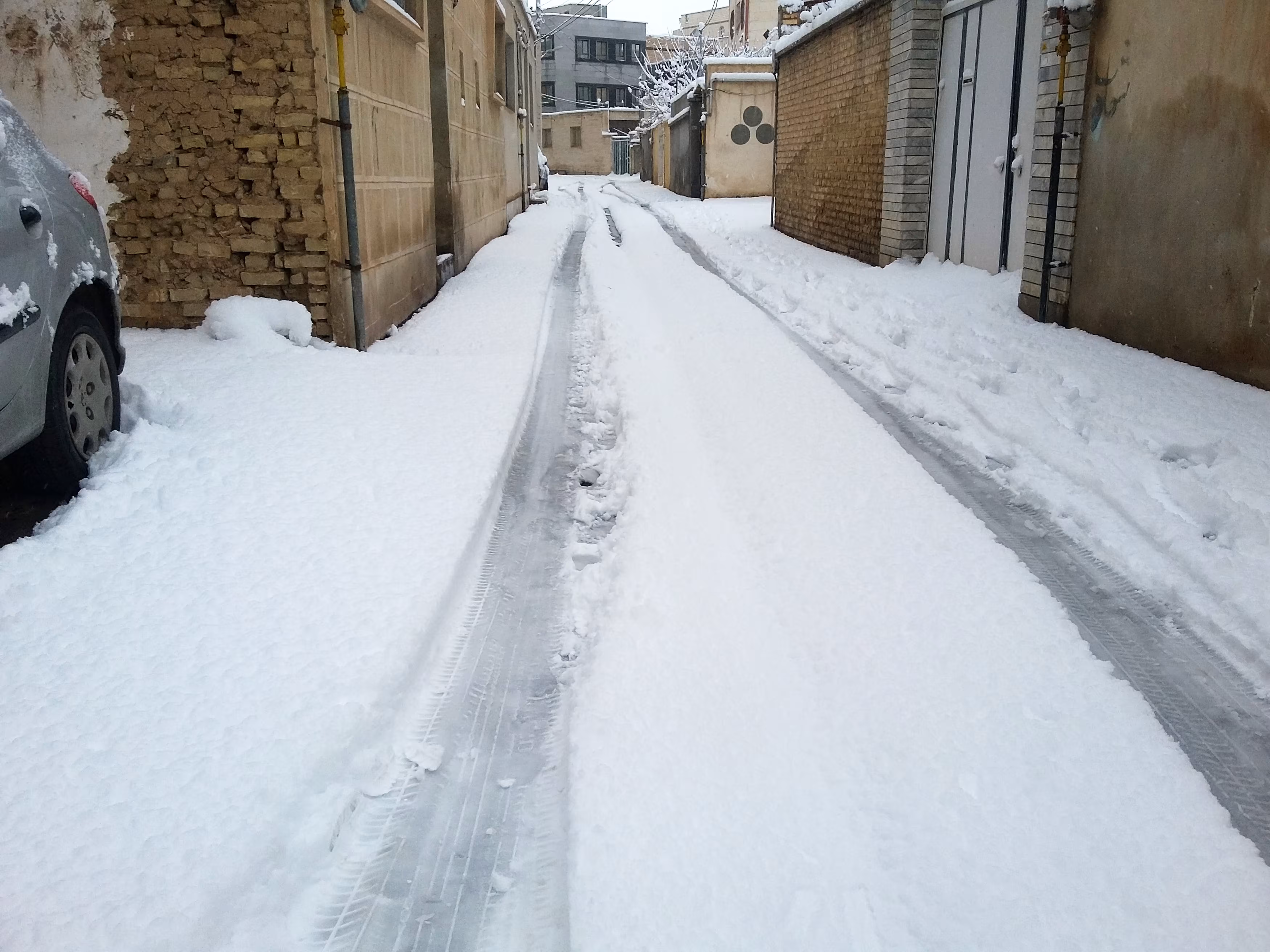 Snowfall on The Street #3