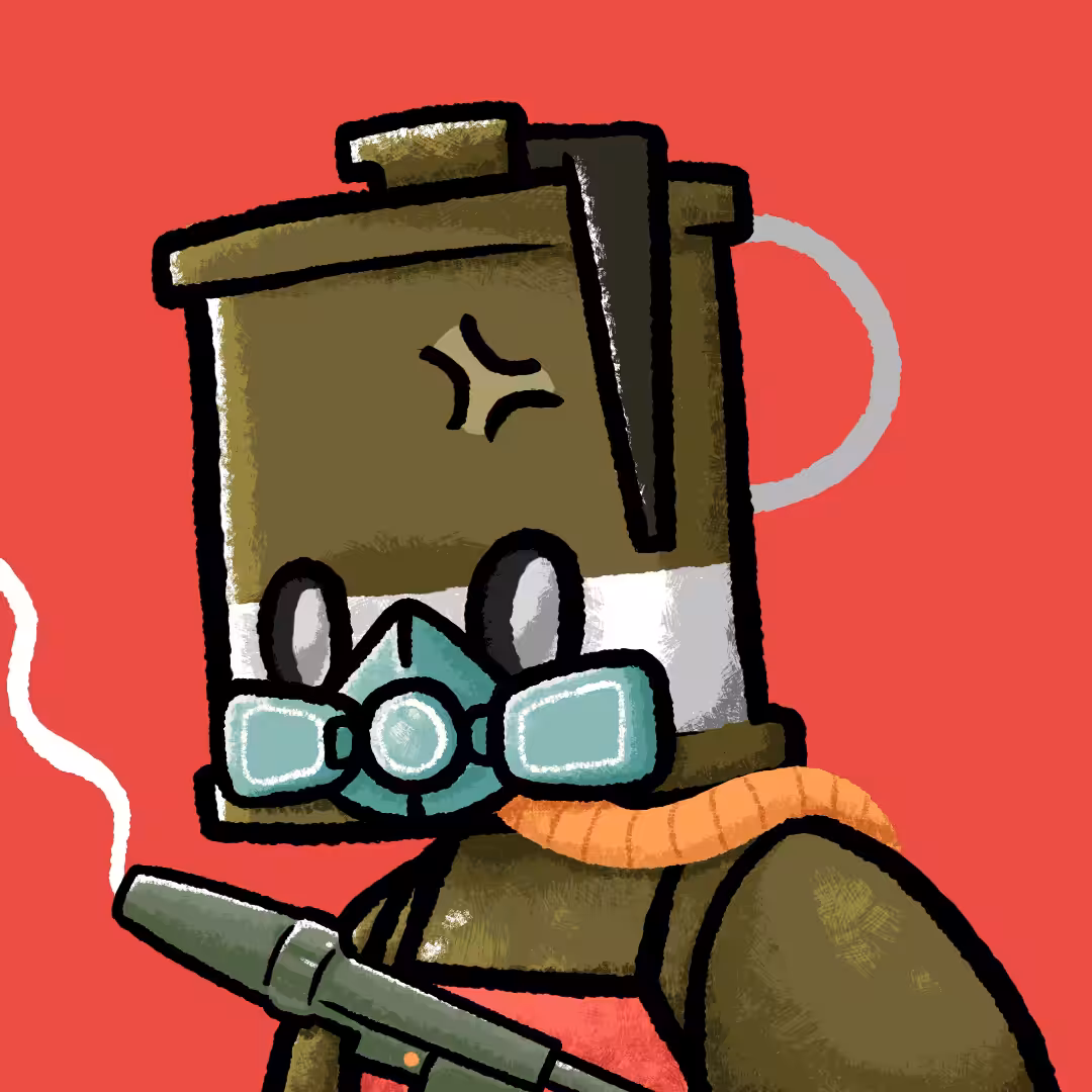 Smoke Grenade Dude #19