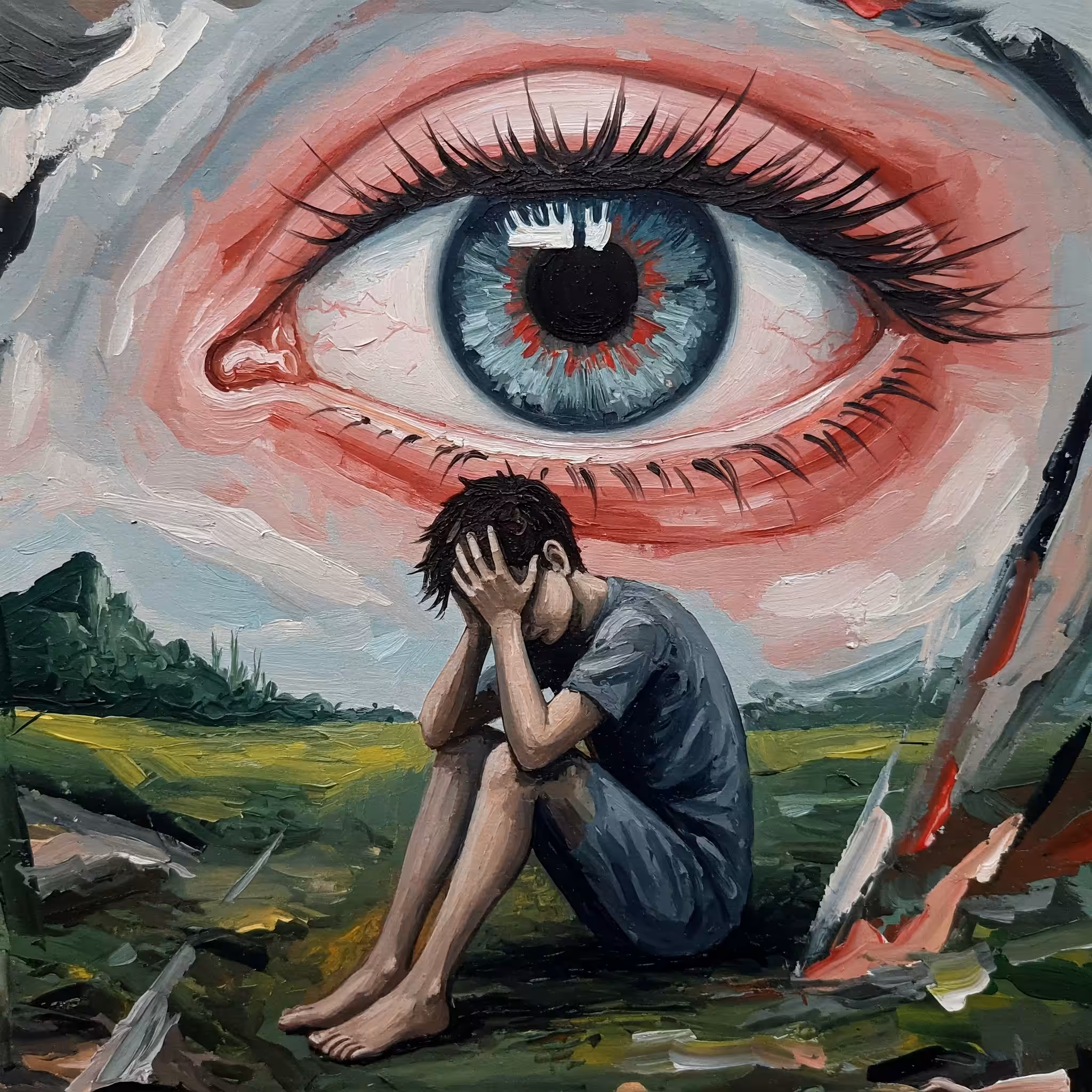 Wandering eye