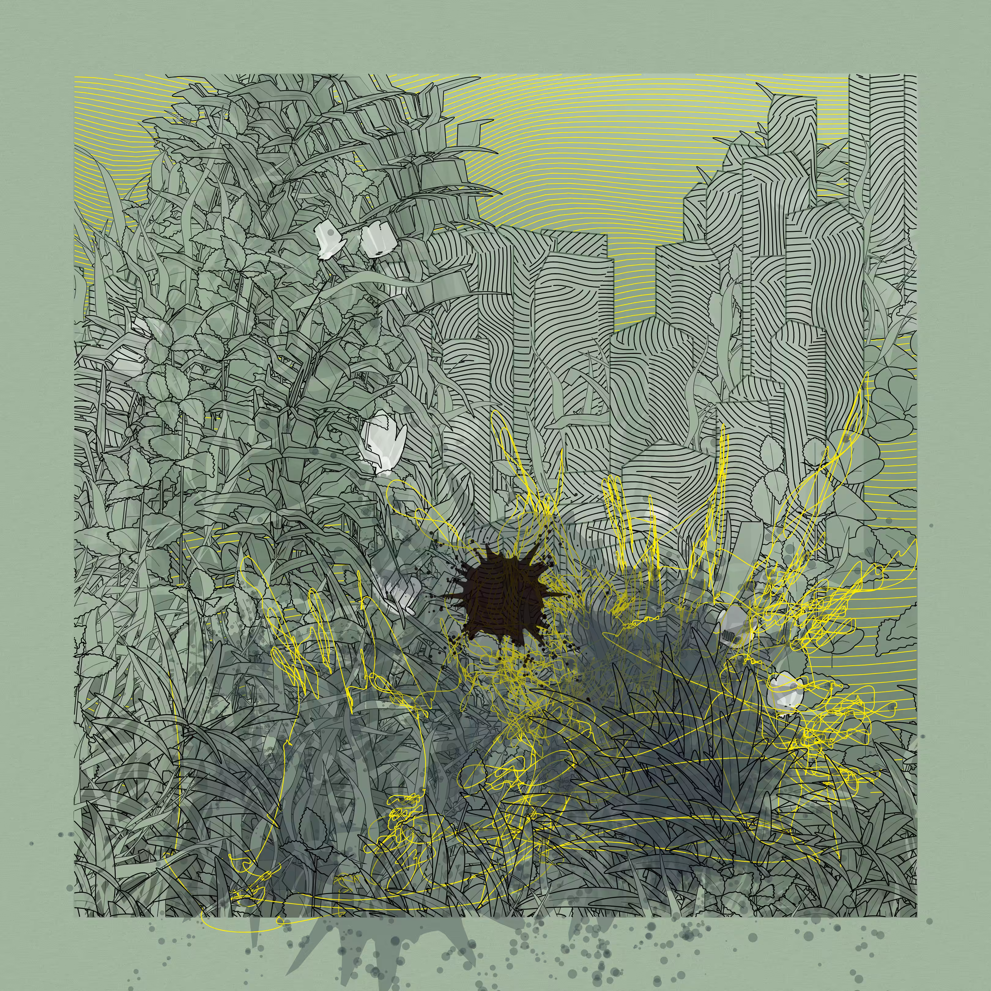 Landscape with Carbon Capture #5528