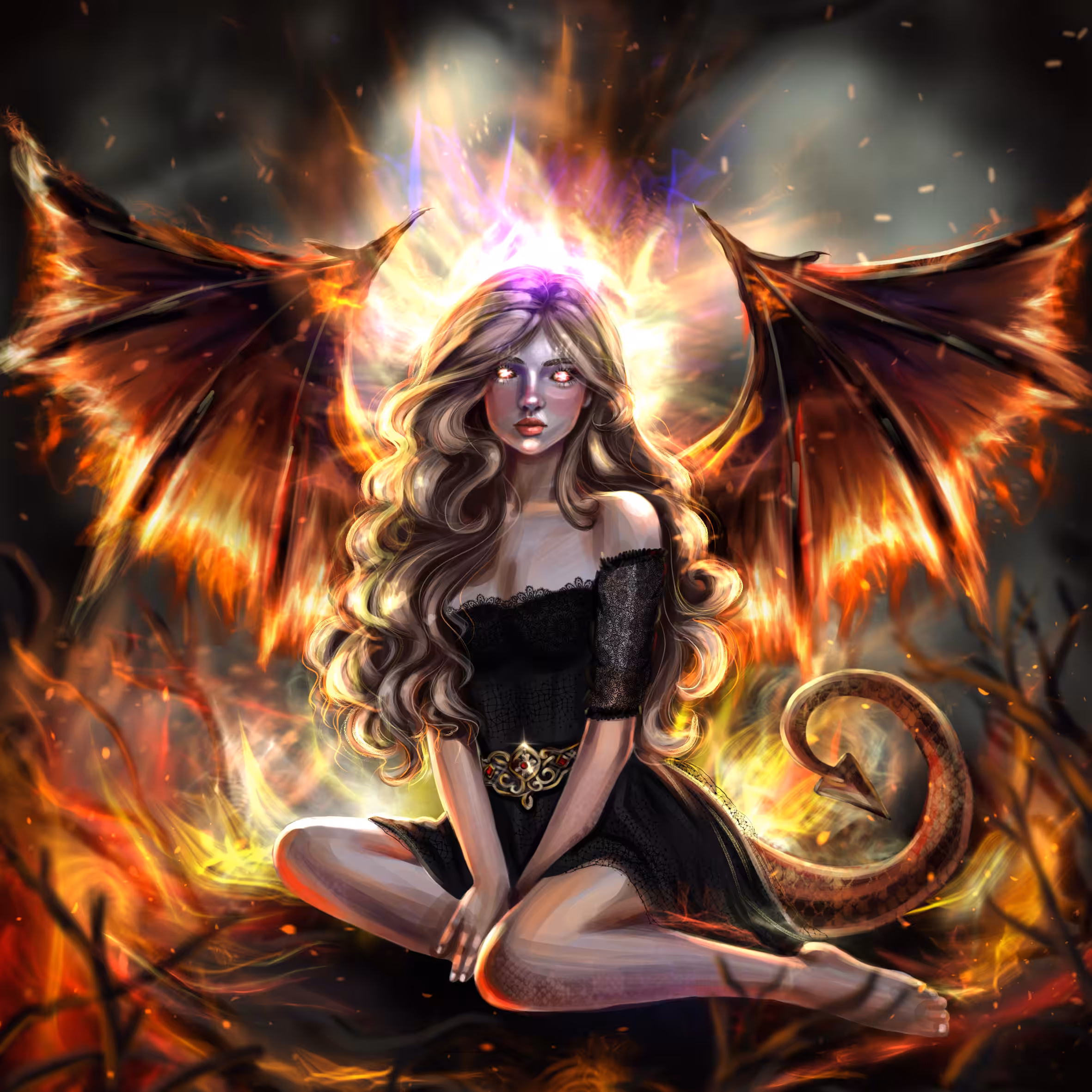 Flame Nymph