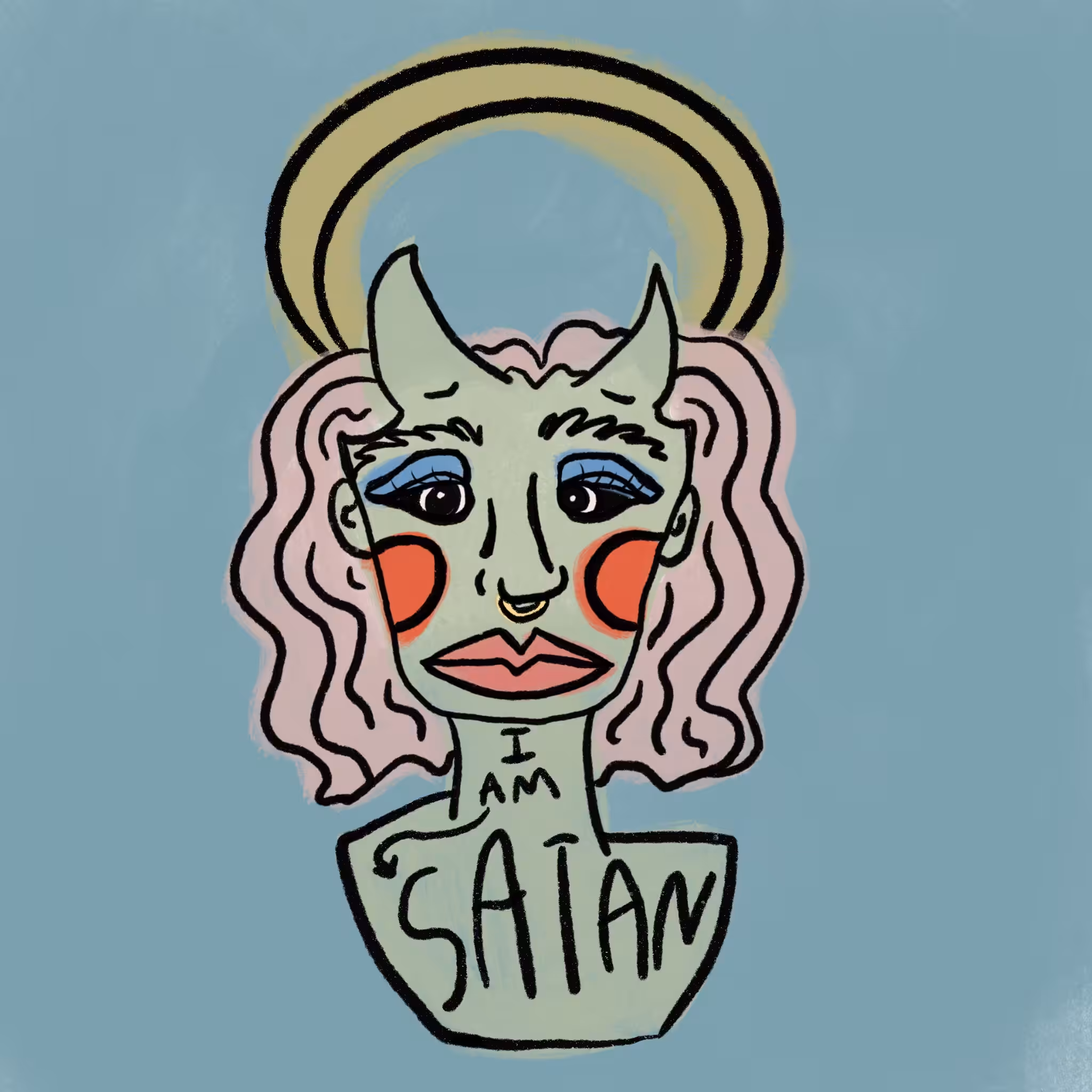 I AM SATAN