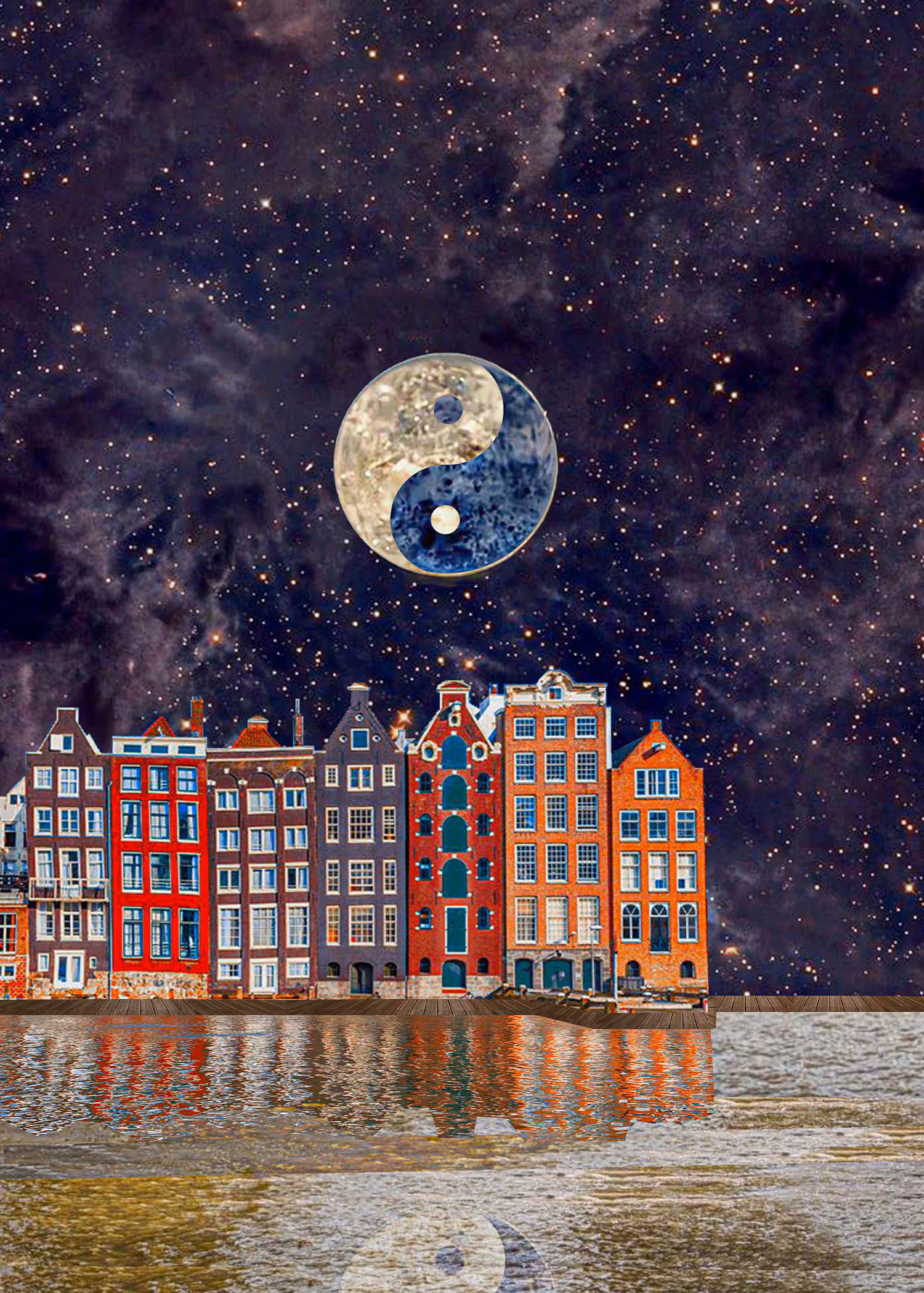 Cosmic Amsterdam, Netherlands.