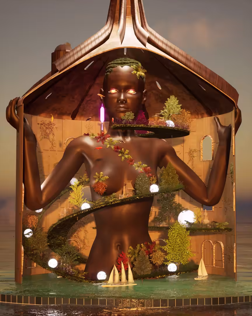 Island Goddess (Mythical)
