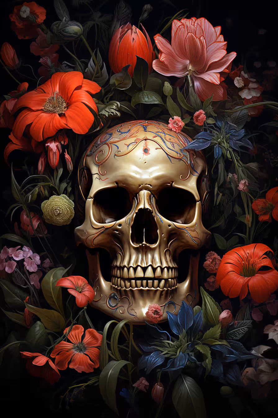 Lonely Skull