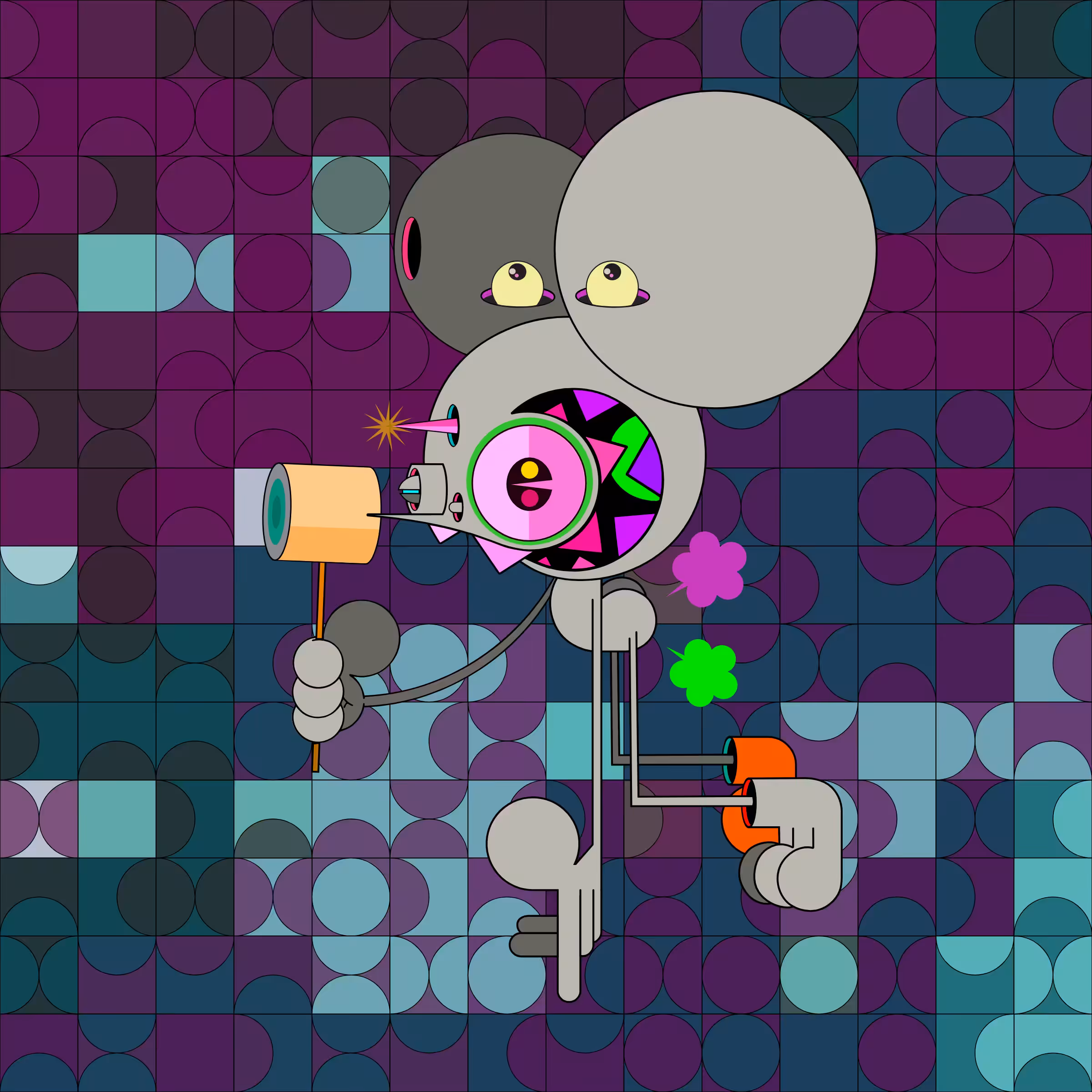 Neogen Space Monkeys #75