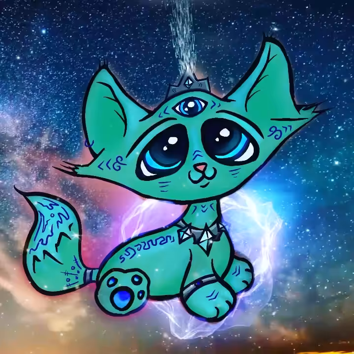004 - Third Eye Clairvoyant Pet