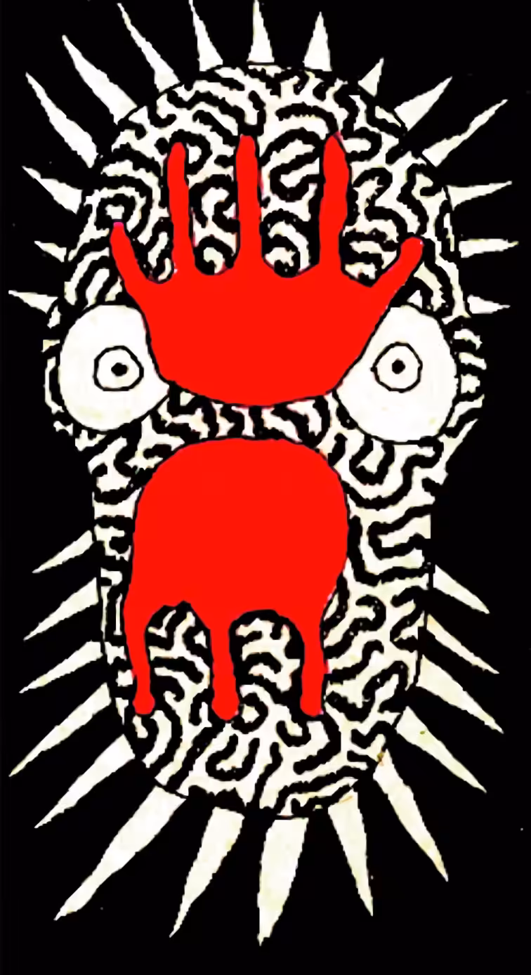 In Praise Of The Color Red: The scream within