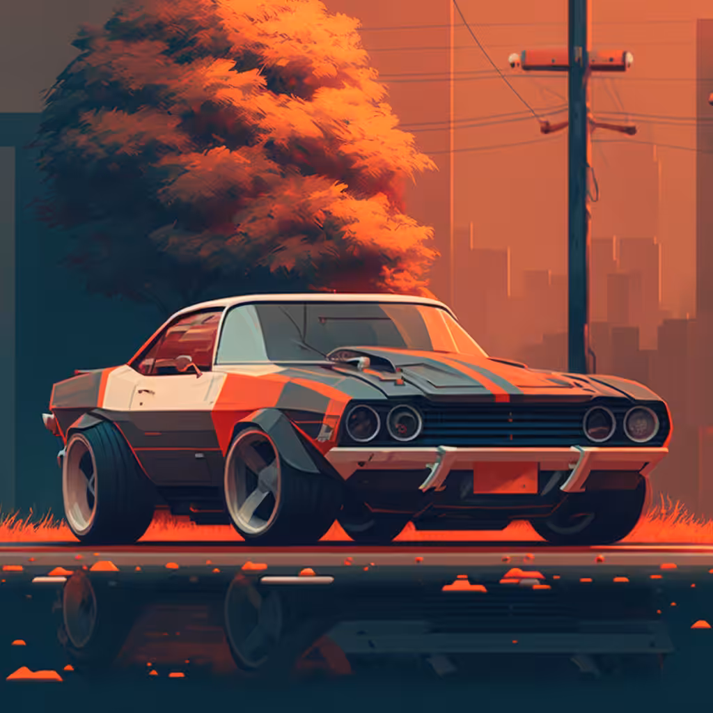 Vintage Car #6
