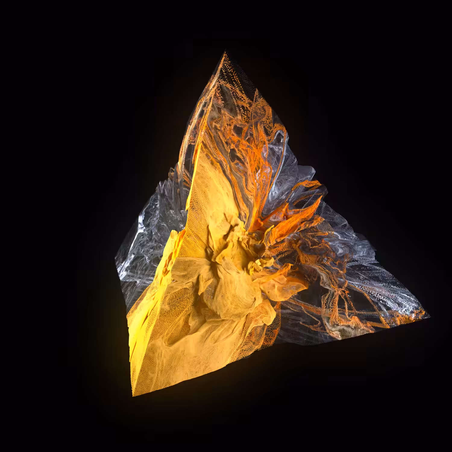 Crypto Sculpture 14