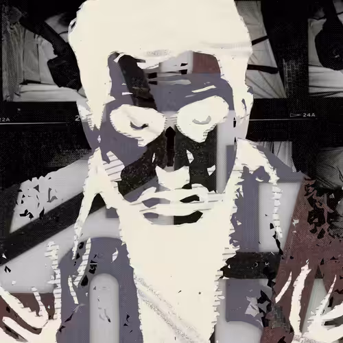 THE GENERATIVE PORTRAIT COLLECTION OF ROBERT MALLARY: Generative Portrait of Robert Mallary #1217